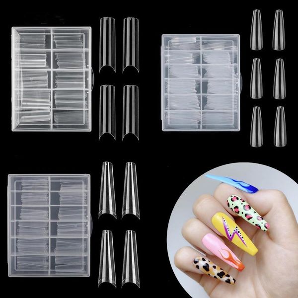 false nails fake tips long coffin stiletto transparent abs design ballerina nail manicure tools, Red;gold
false nails fake tips long coffin stiletto transparent abs design ballerina nail manicure tools, Red;gold