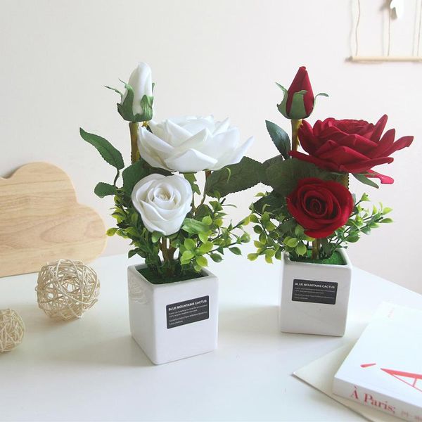 flannel rose artificial small pot plant with ceramic set flower crafts ornament bonsai decorative flowers & wreaths
flannel rose artificial small pot plant with ceramic set flower crafts ornament bonsai decorative flowers & wreaths