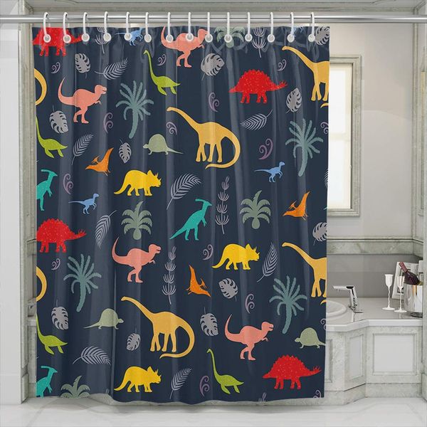shower curtain with hooks kid fashion cute dinosaur bath curtain bathroom decoration 72 x 72 inch
shower curtain with hooks kid fashion cute dinosaur bath curtain bathroom decoration 72 x 72 inch