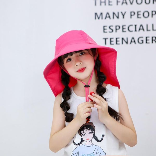 outdoor flap cap children lightweight foldable adjustable sunshade neck cover sun hat adorable accessories with chin strap hats, Black;white
outdoor flap cap children lightweight foldable adjustable sunshade neck cover sun hat adorable accessories with chin strap hats, Black;white
