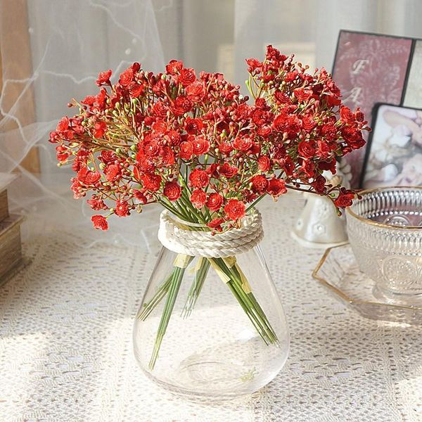 home decorative arts and crafts bouquet of flowers high-grade artificial all over babysbreath emulators plants & wreaths
home decorative arts and crafts bouquet of flowers high-grade artificial all over babysbreath emulators plants & wreaths