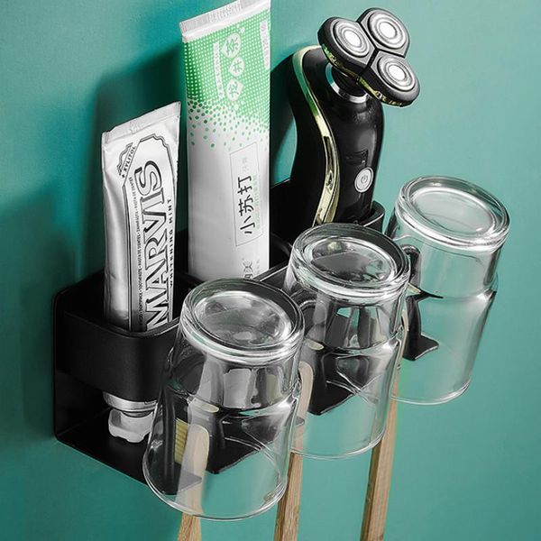 toothbrush holders wall mount holder nordic bathroom organizer black dispenser salle de bain home supplies di50ysj
toothbrush holders wall mount holder nordic bathroom organizer black dispenser salle de bain home supplies di50ysj