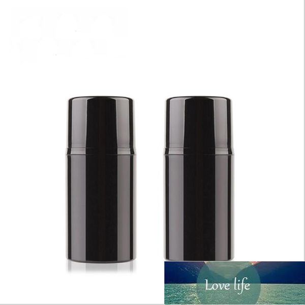 50ml black plastic airless bottle with pump lid for lotion/cream/emulsion/foundation/serum skin care packing
50ml black plastic airless bottle with pump lid for lotion/cream/emulsion/foundation/serum skin care packing