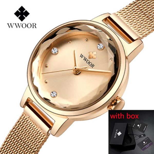 wristwatches wwoor women quartz watch stainless steel mesh band fashion diomand waterproof wristwatch relogio feminino #a, Slivery;brown
wristwatches wwoor women quartz watch stainless steel mesh band fashion diomand waterproof wristwatch relogio feminino #a, Slivery;brown