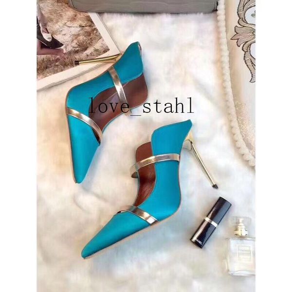 dress shoes 2021 women silk stitching leather light blue high heel sandals wedding matching street color women's, Black
dress shoes 2021 women silk stitching leather light blue high heel sandals wedding matching street color women's, Black
