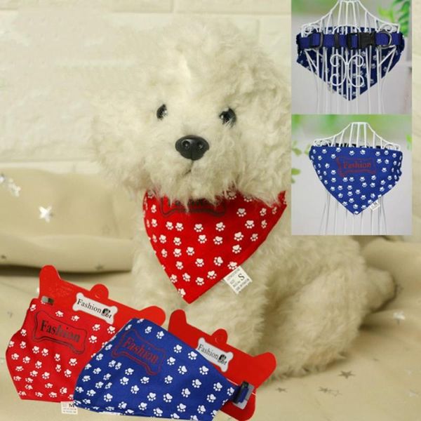 dog collars & leashes adjustable pets collar bandana pet neckerchief foot printed for kittens cat puppy leash tie products animal
dog collars & leashes adjustable pets collar bandana pet neckerchief foot printed for kittens cat puppy leash tie products animal