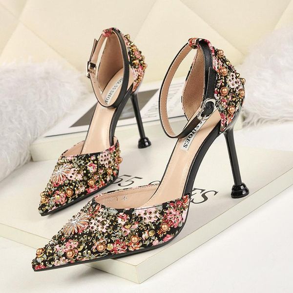 women summer 9cm high heels burgundy sandals lady fetish luxury crystal glitter pumps rivet valentine dress shoes, Black
women summer 9cm high heels burgundy sandals lady fetish luxury crystal glitter pumps rivet valentine dress shoes, Black