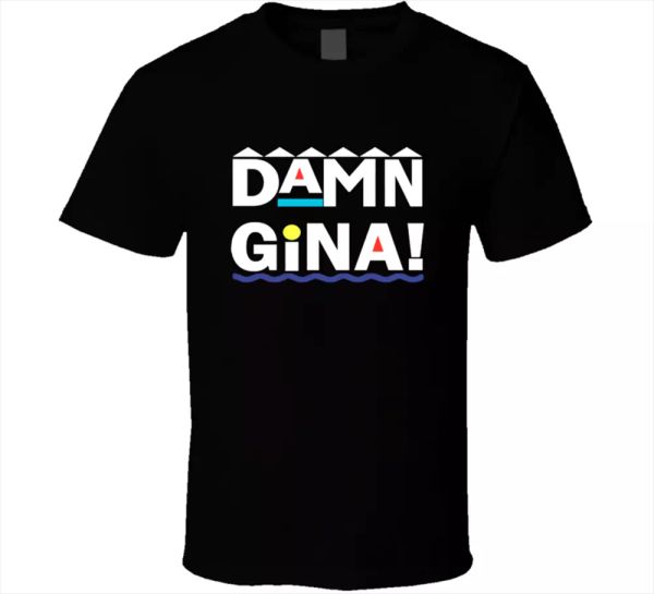 damn gina tee funny retro 90s classic black size s-3xl mens t- shirt gift new, White;black
damn gina tee funny retro 90s classic black size s-3xl mens t- shirt gift new, White;black