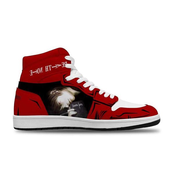 2021 japanese anime death note customized sports non-slip leisure shoes for man trend basketball shoes high basketball shoes non slip
2021 japanese anime death note customized sports non-slip leisure shoes for man trend basketball shoes high basketball shoes non slip