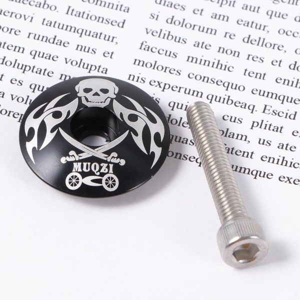 bike handlebars &components 28.6mm pirate pattern general aluminum alloy headset screw for mountain highway bicycle(black)
bike handlebars &components 28.6mm pirate pattern general aluminum alloy headset screw for mountain highway bicycle(black)