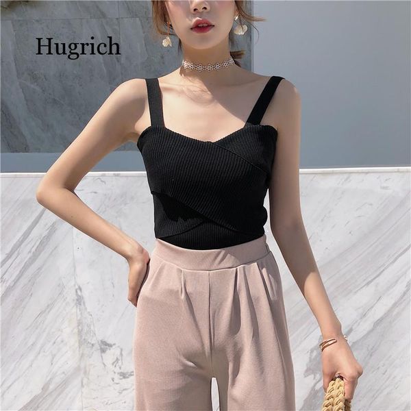 women's tanks & camis women camisoles female knitted solid crop cross chest fashion camisole ladies strapless spaghetti for, White
women's tanks & camis women camisoles female knitted solid crop cross chest fashion camisole ladies strapless spaghetti for, White