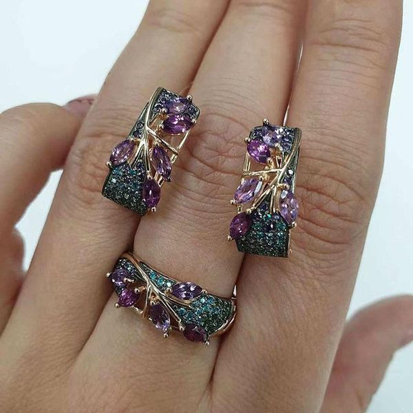 earrings & necklace classical simple leaves pattern drop earring and ring jeweley set for women anniversary wedding jewelry gift, Silver
earrings & necklace classical simple leaves pattern drop earring and ring jeweley set for women anniversary wedding jewelry gift, Silver