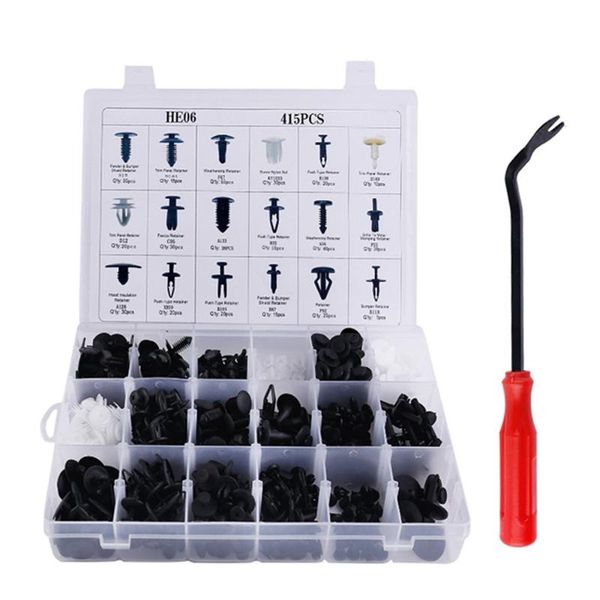 other vehicle tools 2021 415pcs car body push retainer pin rivet fasteners trim moulding clip automotive expansion screws kit with removal t
other vehicle tools 2021 415pcs car body push retainer pin rivet fasteners trim moulding clip automotive expansion screws kit with removal t