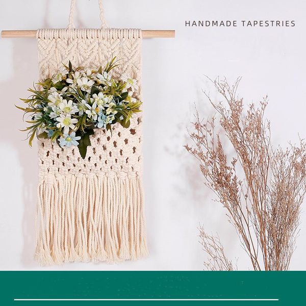 tapestries macrame wall hanging tapestry decor boho chic bohemian woven home decoration
tapestries macrame wall hanging tapestry decor boho chic bohemian woven home decoration