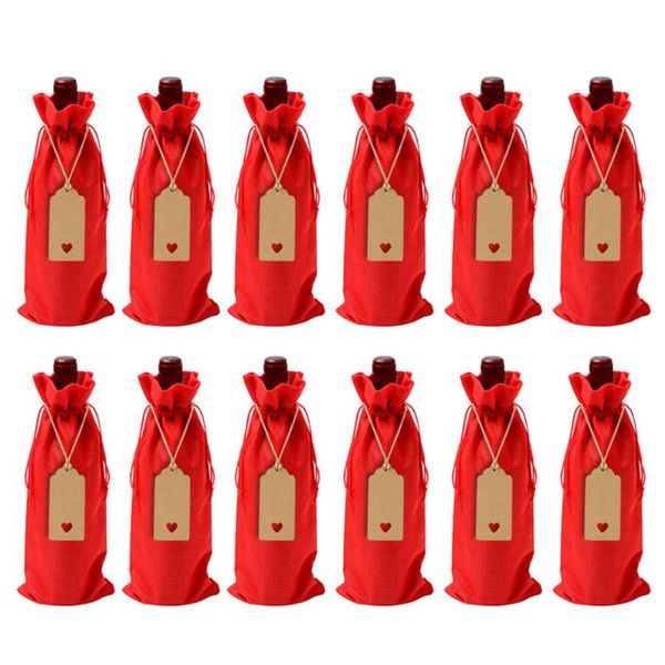 gift wrap 12pcs bag with drawstring linen party wedding tasting hang tag packing reusable home travel dinner wine bottle
gift wrap 12pcs bag with drawstring linen party wedding tasting hang tag packing reusable home travel dinner wine bottle