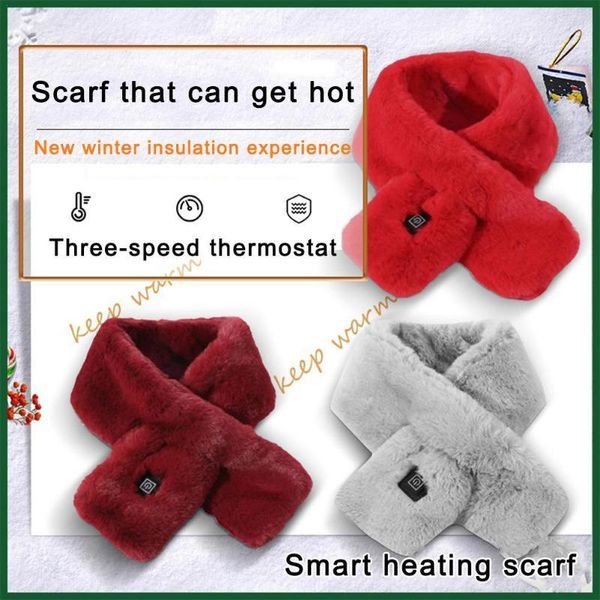 scarves heated scarf imitation fur winter warm heating graphene smart cold protection cervical collar bib, Blue;gray
scarves heated scarf imitation fur winter warm heating graphene smart cold protection cervical collar bib, Blue;gray