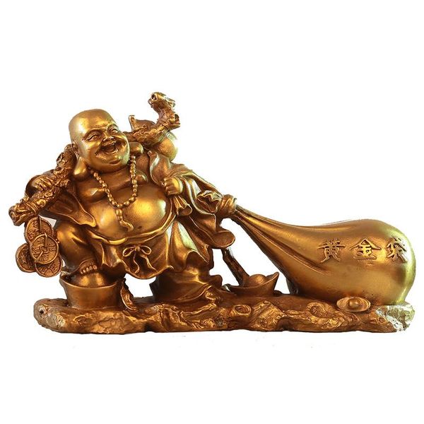 decorative objects & figurines handmade pure copper maitreya statue big belly smile buddha ornaments cloth bag monk gold lucky large gift or
decorative objects & figurines handmade pure copper maitreya statue big belly smile buddha ornaments cloth bag monk gold lucky large gift or