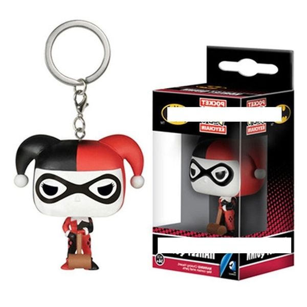 83funko pop halliquire clown girl man ornament model key ring around the suicide team
83funko pop halliquire clown girl man ornament model key ring around the suicide team