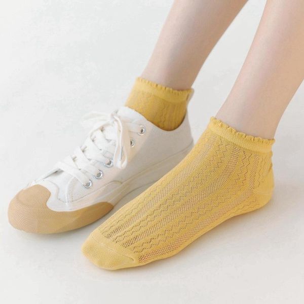 summer kawaii girls cute thin breathable cotton women socks solid japanese no show invisible non-slip sock slippers & hosiery, Black;white
summer kawaii girls cute thin breathable cotton women socks solid japanese no show invisible non-slip sock slippers & hosiery, Black;white
