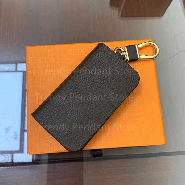 new luxury brown old flower four-leaf clover leather keychain car key case fashionable multifunctional keychains h0915, Silver
new luxury brown old flower four-leaf clover leather keychain car key case fashionable multifunctional keychains h0915, Silver
