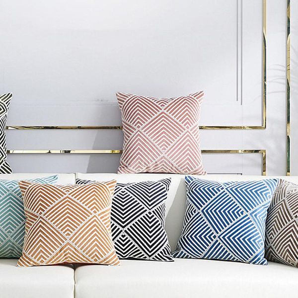 cushion/decorative pillow drop ship velvet embroidery cover blue grey geometric cushion living room sofa home decorative case 45x45cm
cushion/decorative pillow drop ship velvet embroidery cover blue grey geometric cushion living room sofa home decorative case 45x45cm