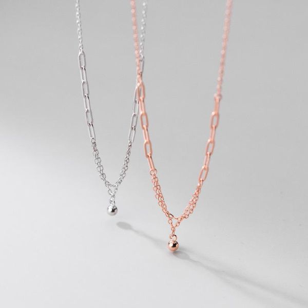 chains solid 925 sterling silver choker necklaces for women teen girls beads charm dainty korean fashion jewelry 2021
chains solid 925 sterling silver choker necklaces for women teen girls beads charm dainty korean fashion jewelry 2021