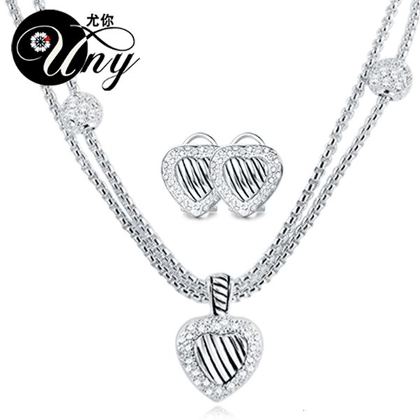 jewelry sets uny designer jewelries inspired classic vintage elegant cable wire heart women ship, Black
jewelry sets uny designer jewelries inspired classic vintage elegant cable wire heart women ship, Black