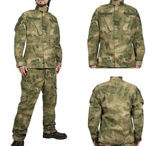 one set military camouflage uniform combat multicam bdu special force ghillie suits for hunting paintball wargame sets, Camo
one set military camouflage uniform combat multicam bdu special force ghillie suits for hunting paintball wargame sets, Camo