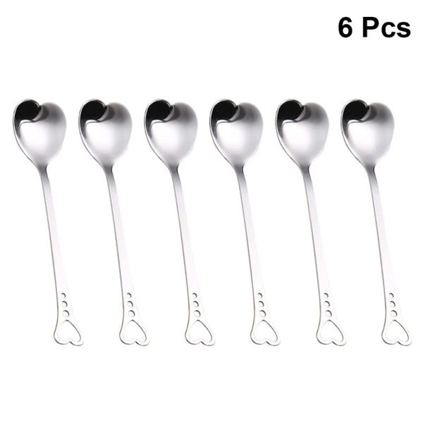spoons 4pcs stainless steel heart shape scoop stirring spoon tableware for dessert cake coffee
spoons 4pcs stainless steel heart shape scoop stirring spoon tableware for dessert cake coffee