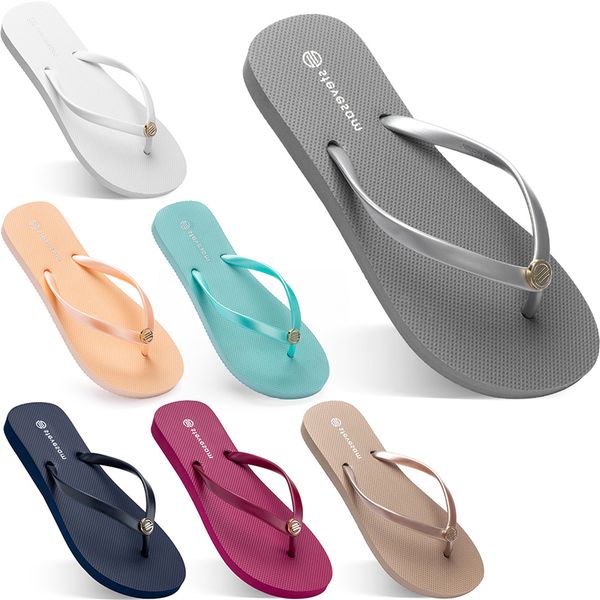 2021 summer flip flops women flat with seaside glazed blue beach slippers non-slip sand gray gold white foreign trade twenty six, Black
2021 summer flip flops women flat with seaside glazed blue beach slippers non-slip sand gray gold white foreign trade twenty six, Black