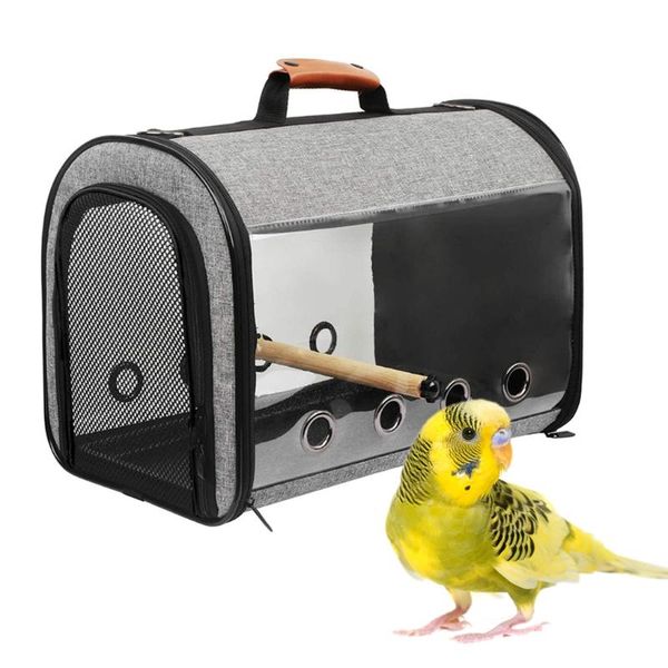 bird cages multifunctional travel bag portable pet parrot carrier breathable go out cage small animals
bird cages multifunctional travel bag portable pet parrot carrier breathable go out cage small animals