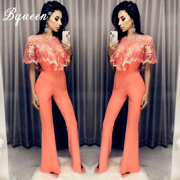 women's jumpsuits & rompers bqueen women runway lace romper party jumpsuit club bodycon female bodysuit 2021 vestidos summer fashion, Black;white
women's jumpsuits & rompers bqueen women runway lace romper party jumpsuit club bodycon female bodysuit 2021 vestidos summer fashion, Black;white