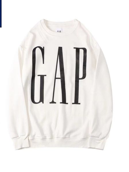 brand hoodie gap round neck sweater sports coat couple fashion brand ins large loose and versatile pure cotton men's, Black
brand hoodie gap round neck sweater sports coat couple fashion brand ins large loose and versatile pure cotton men's, Black