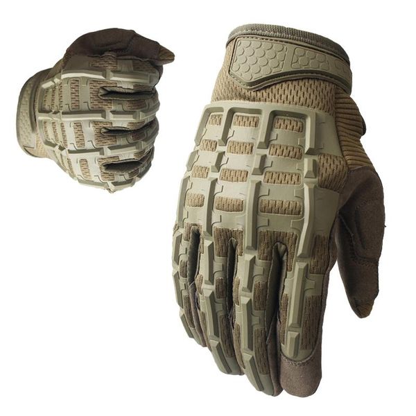 sports gloves outdoor tactical rubber knuckle full finger military motorcycle cycling anti-skid protection, Black
sports gloves outdoor tactical rubber knuckle full finger military motorcycle cycling anti-skid protection, Black