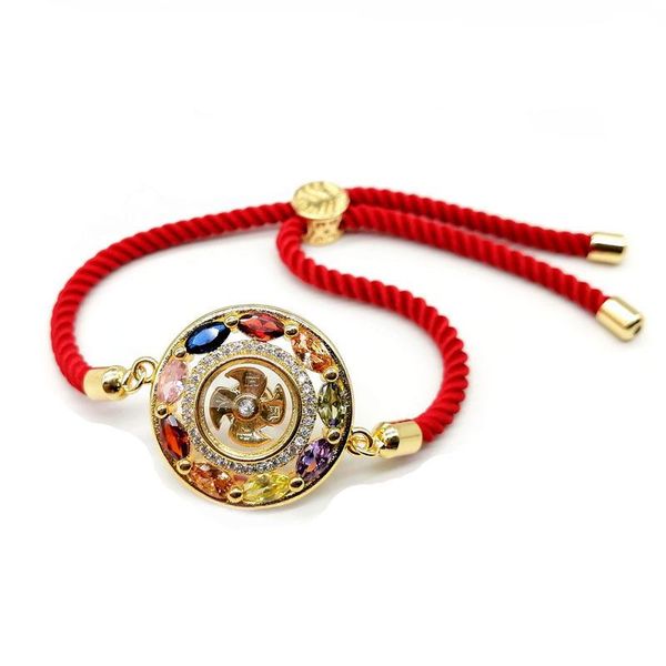 charm bracelets exquisite windmill bracelet red rope lucky feng shui jewelry for men and women drop yp8091, Golden;silver
charm bracelets exquisite windmill bracelet red rope lucky feng shui jewelry for men and women drop yp8091, Golden;silver