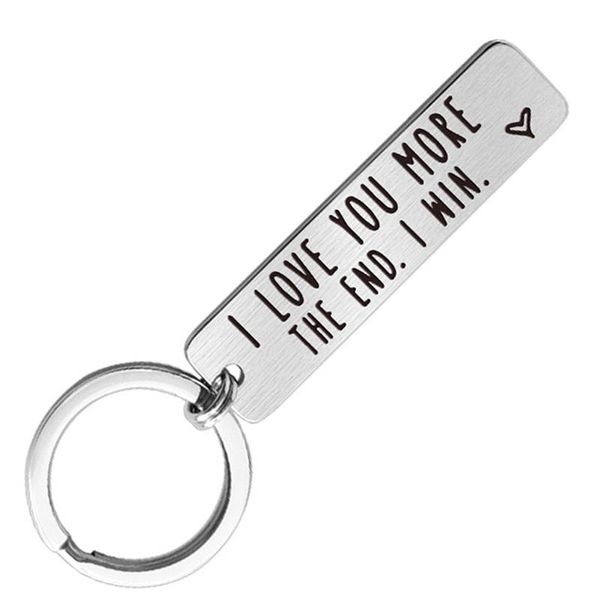keychains keyring gifts for couple boyfriend girlfriend cute keychain men valentine's day present, Silver
keychains keyring gifts for couple boyfriend girlfriend cute keychain men valentine's day present, Silver