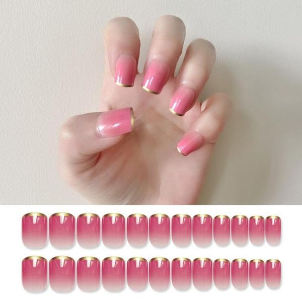 false nails 24pcs/box stylish self-adhesive abs reusable fashion color fake for female, Red;gold
false nails 24pcs/box stylish self-adhesive abs reusable fashion color fake for female, Red;gold