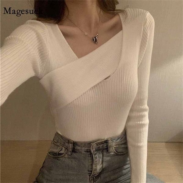 knitted jumper all-match slim fit casual bottoming pullover sweater women long sleeve solid autumn winter clothes 10374 210518, White;black
knitted jumper all-match slim fit casual bottoming pullover sweater women long sleeve solid autumn winter clothes 10374 210518, White;black