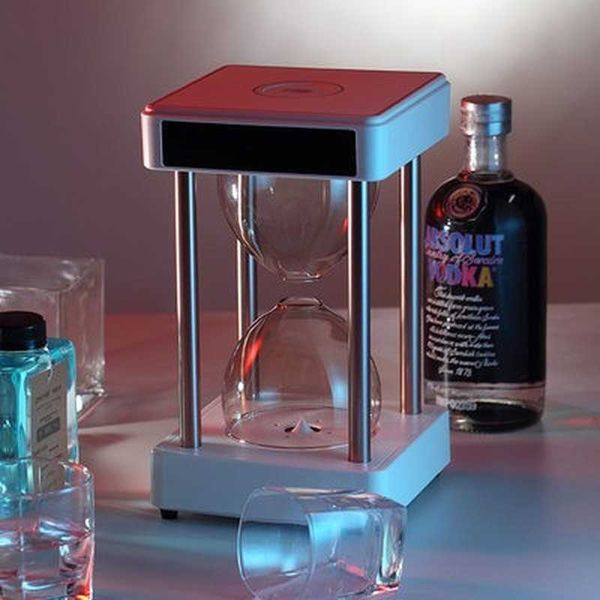 decorative objects & figurines magnetic levitating floating hourglass night light clock water drop atmosphere lamp for wedding
decorative objects & figurines magnetic levitating floating hourglass night light clock water drop atmosphere lamp for wedding