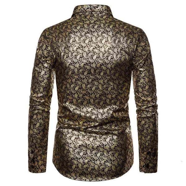 men's casual business social shirt paisley print shirts big size europe man party clothes male turn-down collar 1 ymlx, White;black
men's casual business social shirt paisley print shirts big size europe man party clothes male turn-down collar 1 ymlx, White;black