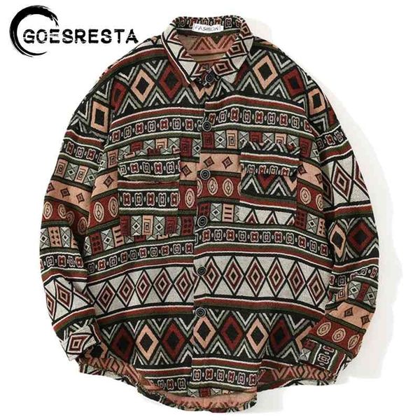 retro geometric stitching woolen shirt men streetwear hip hop oversized long sleeve shirts harajuku casual fashion men's shirt 210331, White;black
retro geometric stitching woolen shirt men streetwear hip hop oversized long sleeve shirts harajuku casual fashion men's shirt 210331, White;black