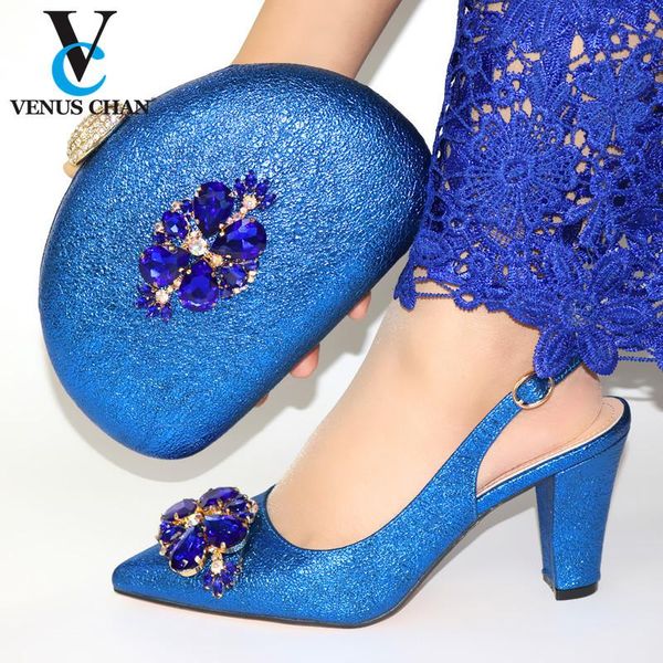 dress shoes 2021 design blue nigerian women and bag to match italian style matching set for party, Black
dress shoes 2021 design blue nigerian women and bag to match italian style matching set for party, Black