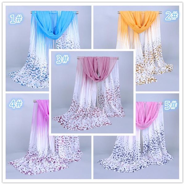 scarves chiffon scarf printed leopard headband shawls lightweight small wraps women neck hair head bands fashion turbans 1pc, Blue;gray
scarves chiffon scarf printed leopard headband shawls lightweight small wraps women neck hair head bands fashion turbans 1pc, Blue;gray