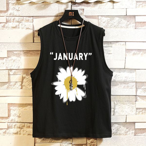 summer men' sports t-shirt vest men' large t-shirt sleeveless t-shirt men, White;black
summer men' sports t-shirt vest men' large t-shirt sleeveless t-shirt men, White;black