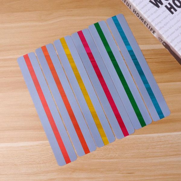 12pcs creative transparent pvc bookmarks simple and morden size small(transparent) bookmark
12pcs creative transparent pvc bookmarks simple and morden size small(transparent) bookmark