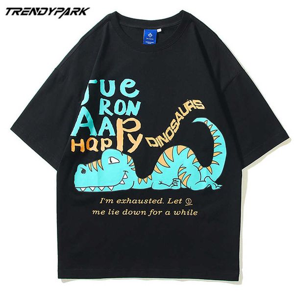men's t-shirt cartoon summer short sleeve printed oversized cotton casual harajuku streetwear tshirts clothing 210601, White;black
men's t-shirt cartoon summer short sleeve printed oversized cotton casual harajuku streetwear tshirts clothing 210601, White;black