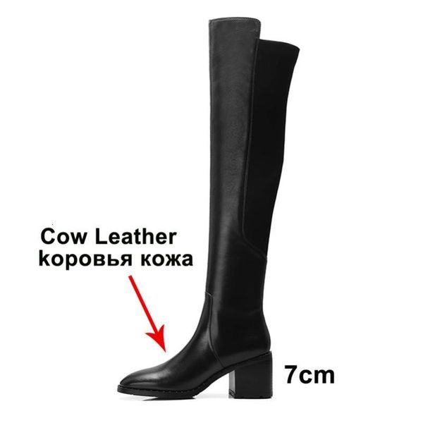 boots meotina winter over the knee women genuine leather thick high heel long slim stretch zipper shoes lady autumn 34-391 u68m, Black
boots meotina winter over the knee women genuine leather thick high heel long slim stretch zipper shoes lady autumn 34-391 u68m, Black