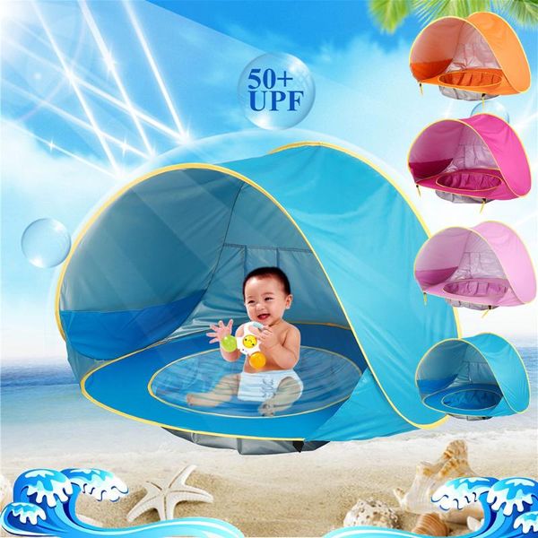 tents and shelters outdoor portable baby beach tent with pool automatic up shade for kids infant sun uv-protection awning
tents and shelters outdoor portable baby beach tent with pool automatic up shade for kids infant sun uv-protection awning