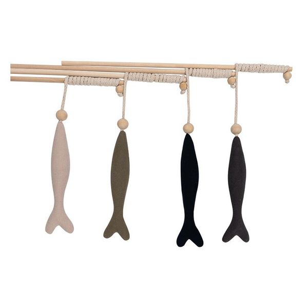 cat toys fishing rod ticking stick mint simulation fish bite molars self hi toy supplies pet
cat toys fishing rod ticking stick mint simulation fish bite molars self hi toy supplies pet