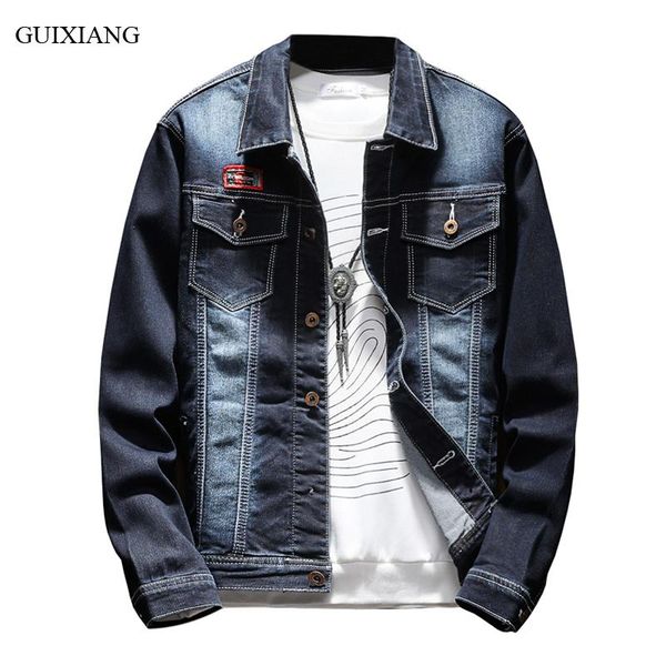 men's jackets arrival style men leisure denim jean jacket dress single breasted solid jeans coat size m-3xl, Black;brown
men's jackets arrival style men leisure denim jean jacket dress single breasted solid jeans coat size m-3xl, Black;brown